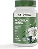 Suplemento de Rhodiola Rosea – Cápsulas de Adaptógeno de Raíz Dorada - Alternativa en Polvo de Extracto de Rhodiola Rosea con Salidrósido para el Estrés - Cápsulas de Energía, Enfoque y Rendimiento, 60 unidades (Paquete de 1) 1