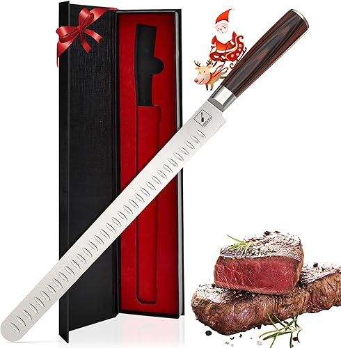 Miniatura 79 de imarku Santoku Cuchillo de chef de 5 pulgadas, cuchillo asiático ultra afilado, cuchillo de chef japonés, acero inoxidable japonés SUS440A, mango