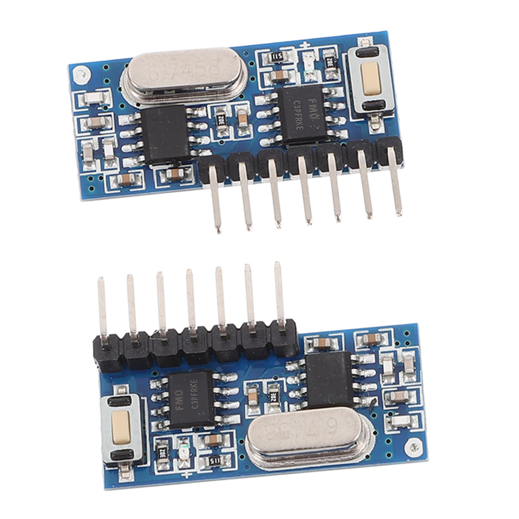 HOMSFOU Flexible Transmitter Receiver Module Board 1527/2262 Chip for DIY Projects
