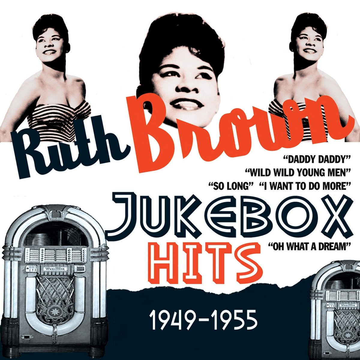 Ruth Brown Jukebox Hits 1949-1955 CD New 824046422325