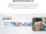Samsung EVO Plus microSD Carte mémoire + Adaptateur, 64GB microSDXC, Vitesses jusqu'à 160 MB/s, UHS-I, C10, U1, V10, A1, Mettre à niveau le stockage pour les téléphones, tablettes, consoles de jeux, DSLR Appareils photo, PC, MB-MC64SA/AM