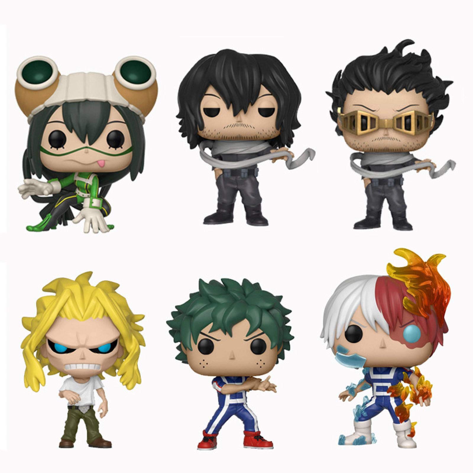 Tongyundacheng My Hero Academia Figures Todoroki Shouto Dabi - View #3