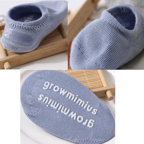 Miniatura 8 de Calcetines antideslizantes para bebés y niñas para gatear con la rodilla y antideslizantes el mejor regalo para bebés rodilleras unisex para bebés