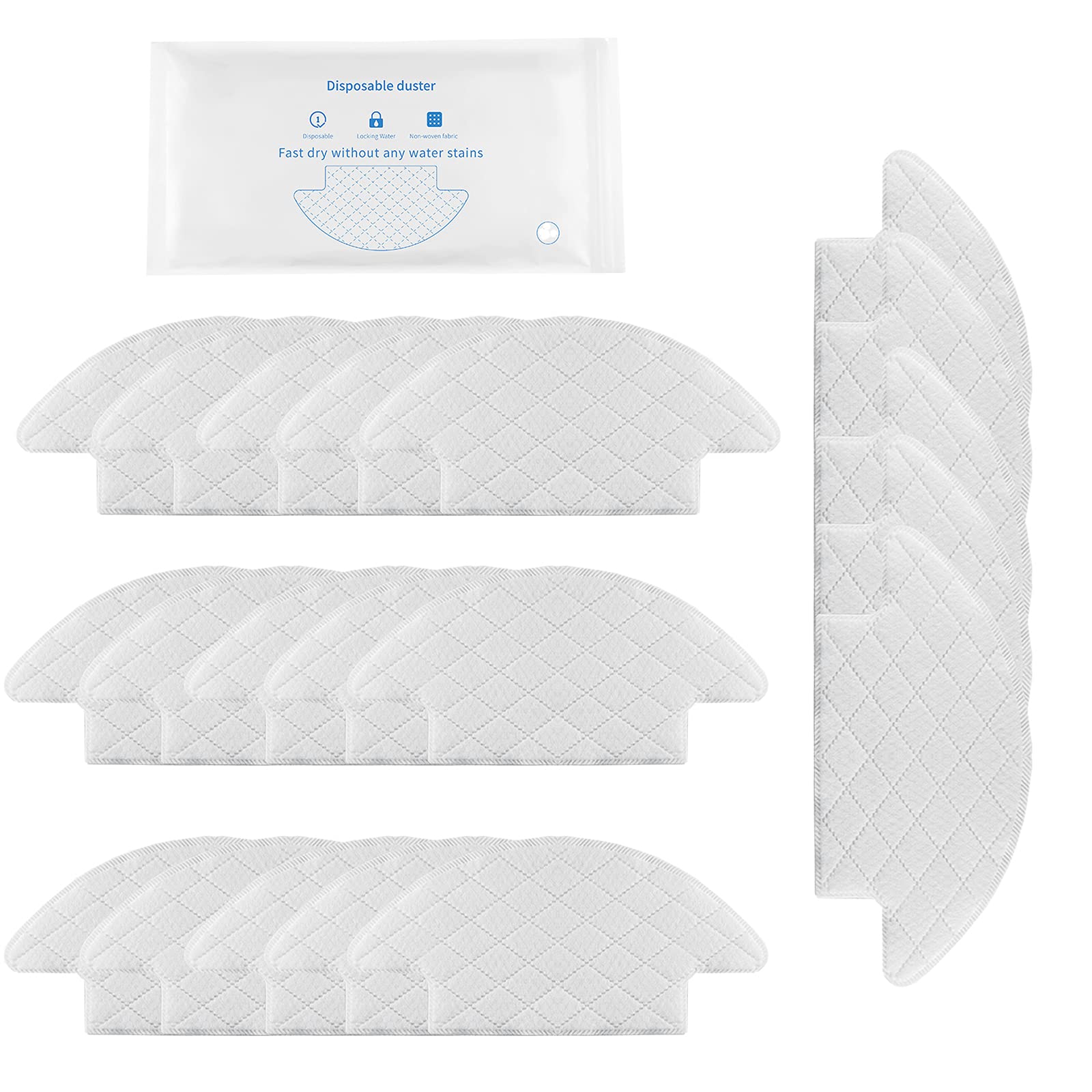 Lingettes jetables Lefant M210 pour éliminer la poussière fine sans laver de serpillière