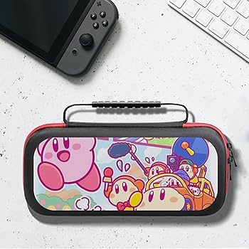 Nintendo Switch 本体+付属品　SDカード、カービィ付き Amazon.co.jp: 【任天堂ライセンス商品】星のカービィ カード