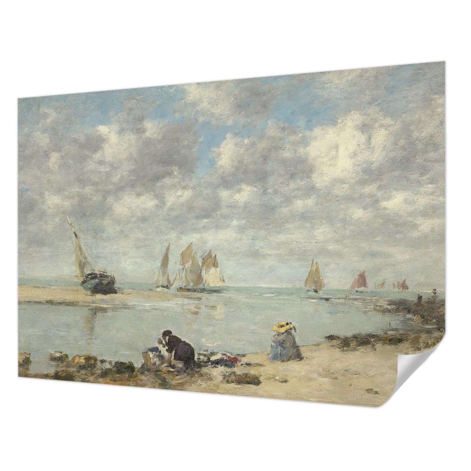 Panoramique haute qualité Tulup décor mural adhésif pour salon haut de gamme