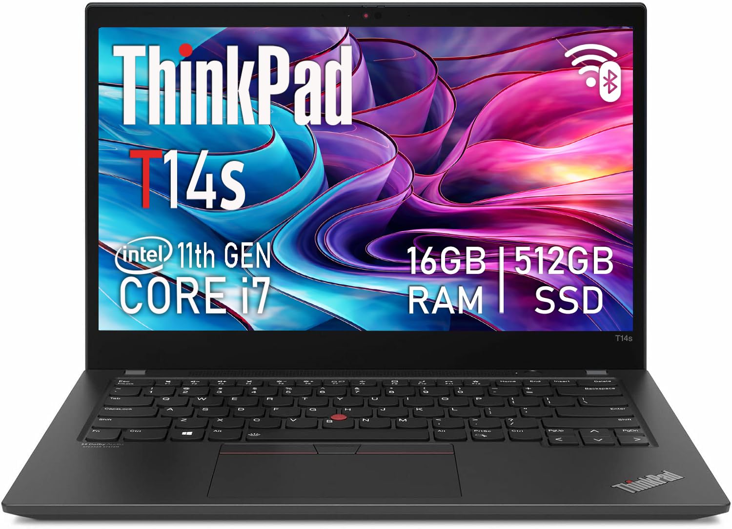 Windowsノート本体 Lenovo ThinkPad T14 Gen2 512GB SSD 16GB Amazon.com: Lenovo ThinkPad T14 Gen 2 Intel Core i7-1165G7, 14.0