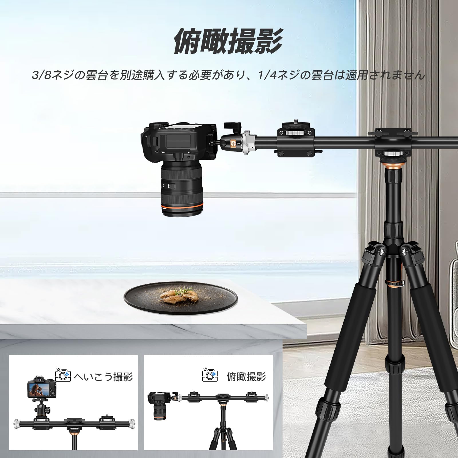 俯瞰撮影 真下撮影 印刷 業務用 クランプアーム アサヒペンタックス 俯瞰撮影 真下撮影 印刷 業務用 クランプアーム アサヒペンタックス