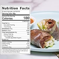 Vista 5 de Four Elephants Vermicelli de arroz prémium verificado sin OMG (paquete de 3) 14 onzas