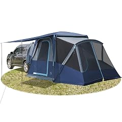 TIMBER RIDGE 5-9 Person SUV Tent with Screen Porch and Awning for Family Camping Weather Resistant and Portable