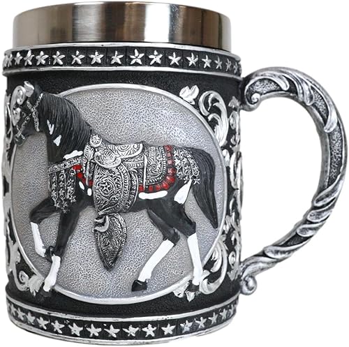 Vista 62 de Ebros Gift The Trail Of Painted Ponies Collection Western Pony Horse - Taza con temática de caballos ranchos, estilo rancho, granja, acento suroeste