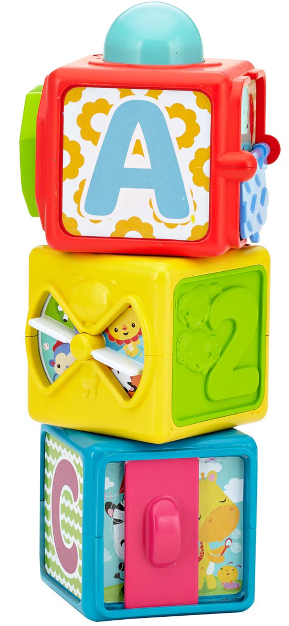 fisher price stacking action blocks