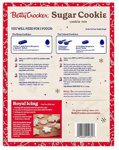 Vista 39 de Betty Crocker Mezcla de galletas de jengibre ~ (6 bolsas)