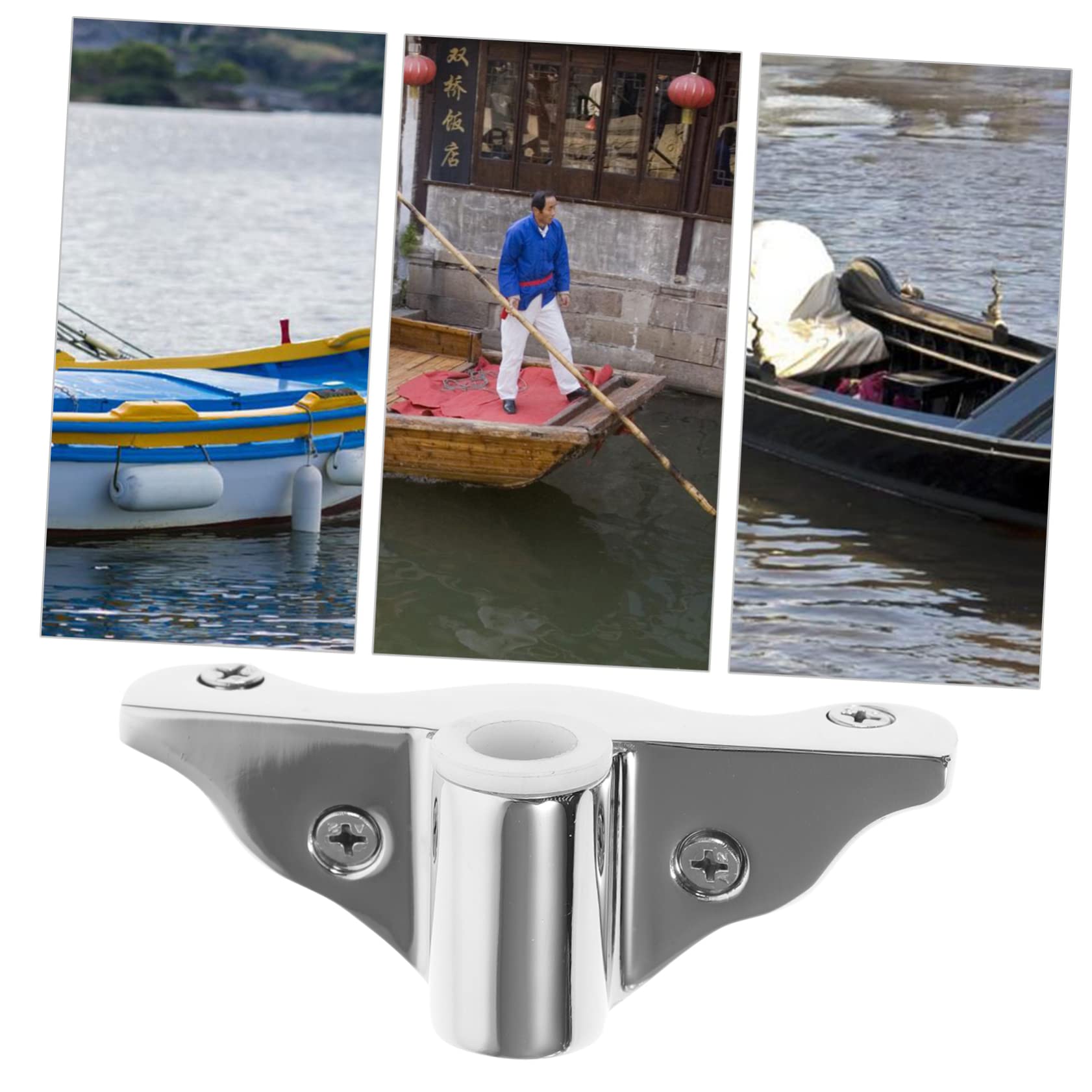 TOYANDONA per Kayak Inossidabile Fissaggio Facile e Veloce Compatibile con La Maggior Parte dei Kayak Accessorio Resistente e Antiruggine