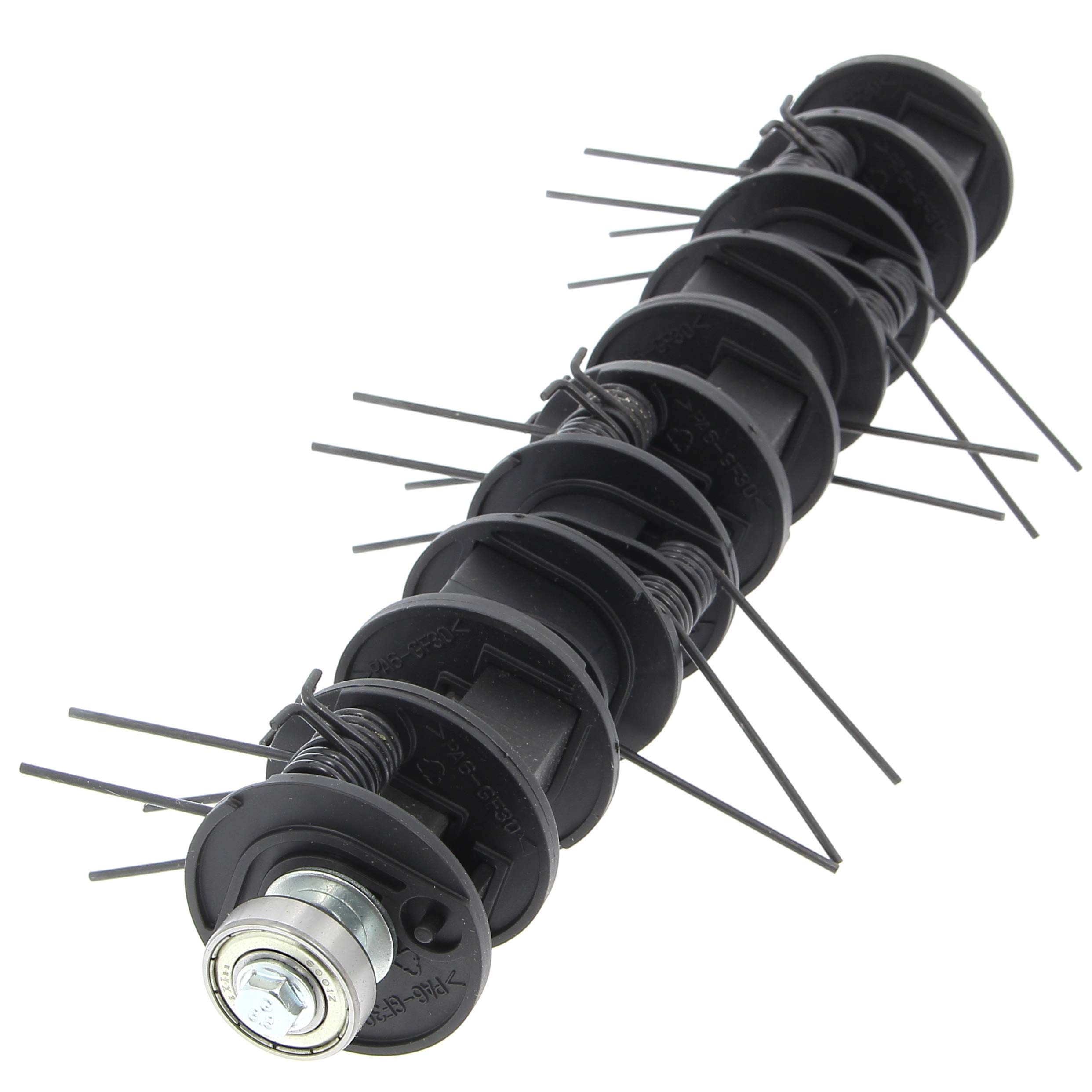 Rouleau aérateur avec griffes pour Scarificateur AL-KO, Accessoire de scarificateur, aérateur d'eau de robinet, Polie