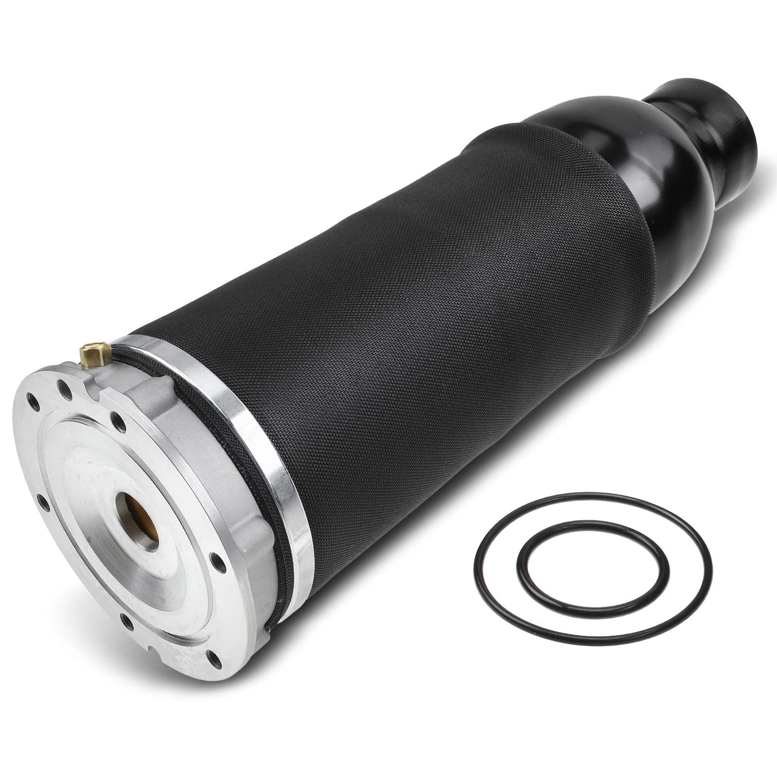 Frankberg 1x Air Spring Air Suspension Rear Axle Compatible with A6 4F2 C6 2.0L-5.2L 2004-2011 A6 Allroad 4FH C6 2.7L-4.2L 2006-2011 A6 Avant 4F5 C6 2.0L-5.2L 2004-2011 Replace# 4F0616001J