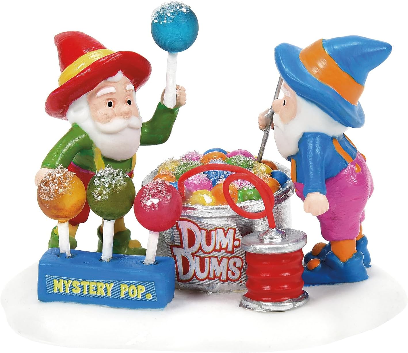 Department 56 North Pole Village Accessories Dum-Dums Taste Buds Figurine, 1.75 Inch, Multicolor