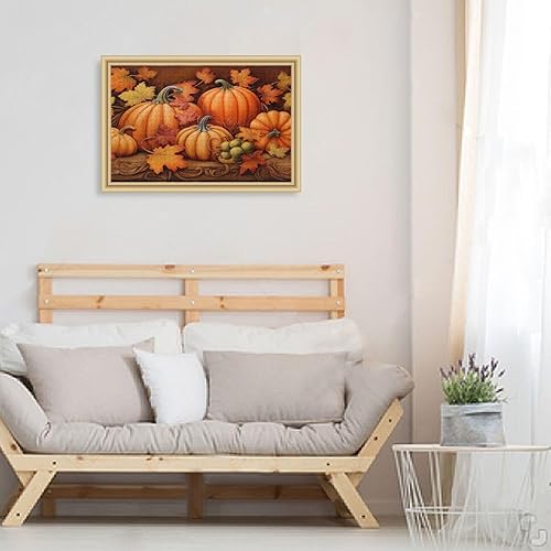 Miniatura 6 de Pumpkin Fall Jigsaw Puzzles 500 Pieces for Adults,Learning Educational Puzzles,Difficult and Challenge Families Toys with Mesh Storage Bag 2011860