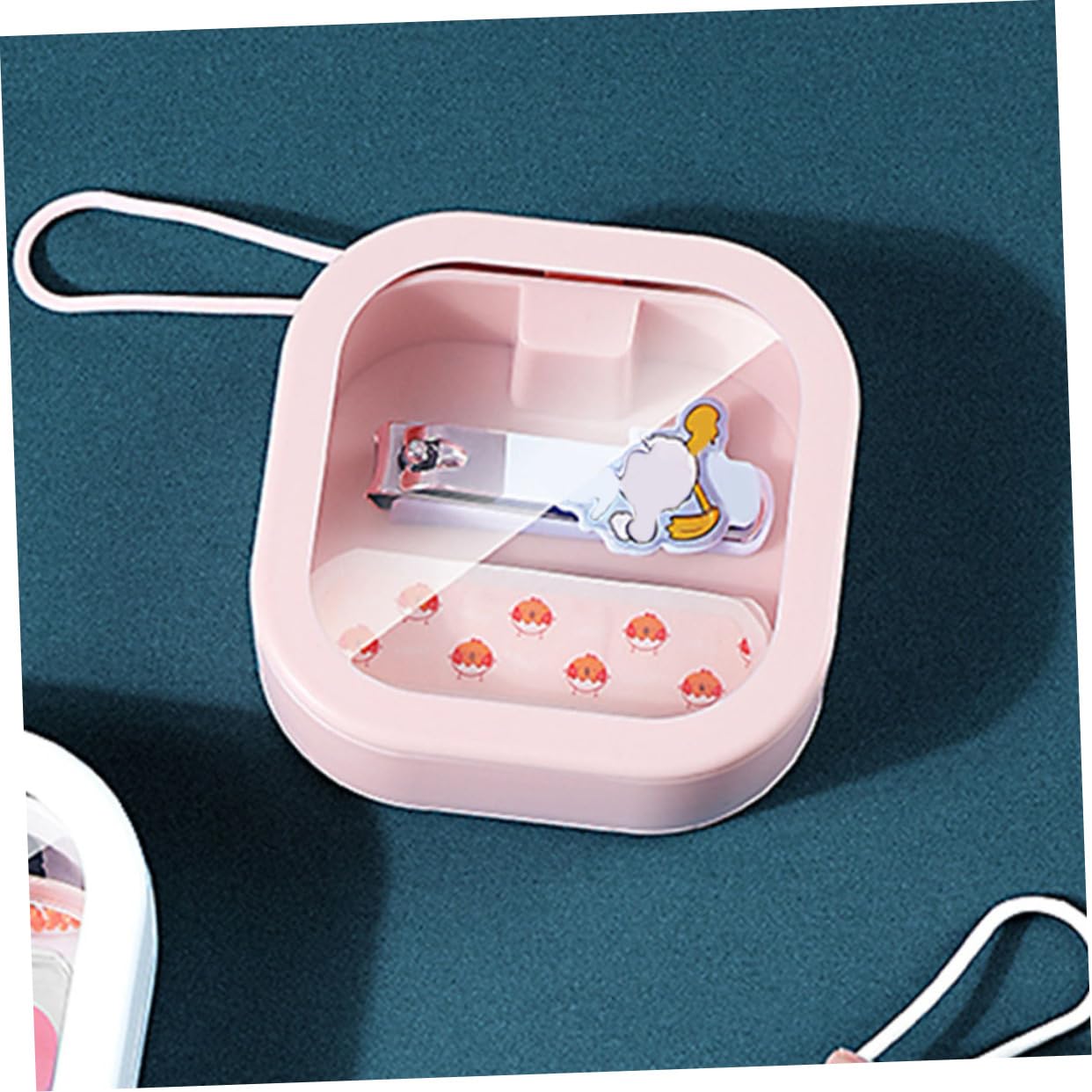 10stücke Tragbare Haargummi-organizer Box Multifunktionale Aufbewahrung Für Schmuck Und Haarzubehör Für Schminktischen Und Schränken