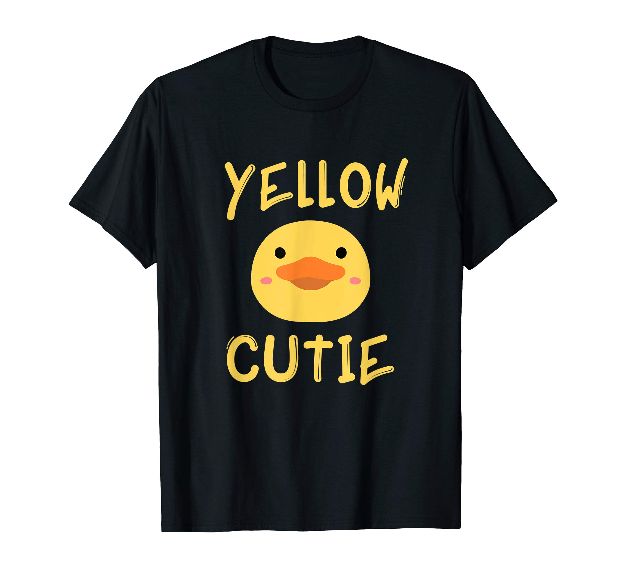 Duck Yellow Cutie Duck Gift T-Shirt
