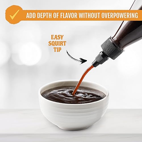 Miniatura 4 de Best Of Thailand Salsa Hoisin  Salsas asiáticas auténticas para cocinar y aderezos de comida  Sin MSG, certificado Kosher y sin grasa  Paquete de 2