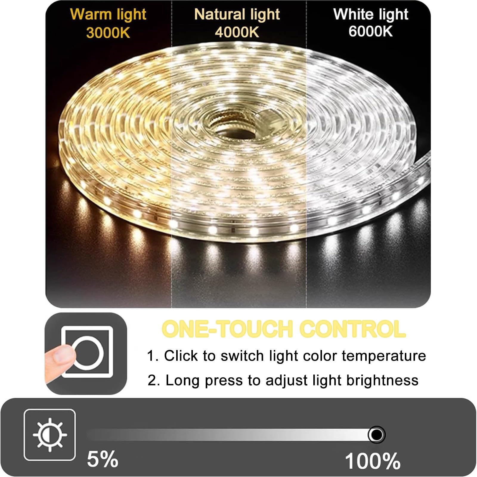 80 cm 80 cm Ściemnialna umywalka LED Łazienkowe Podświetlane Lustro 101.6 cm 71.1 cm Regulowana jasność i kolory, półkole przeciwmgielne bezramowe lustro ścienne