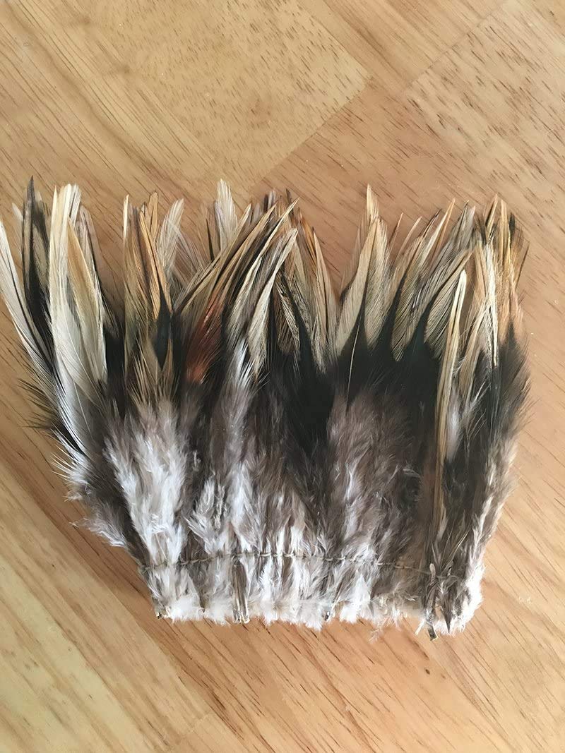 Amazon.com : Creative Angler Saddle Hackle for Fly Tying