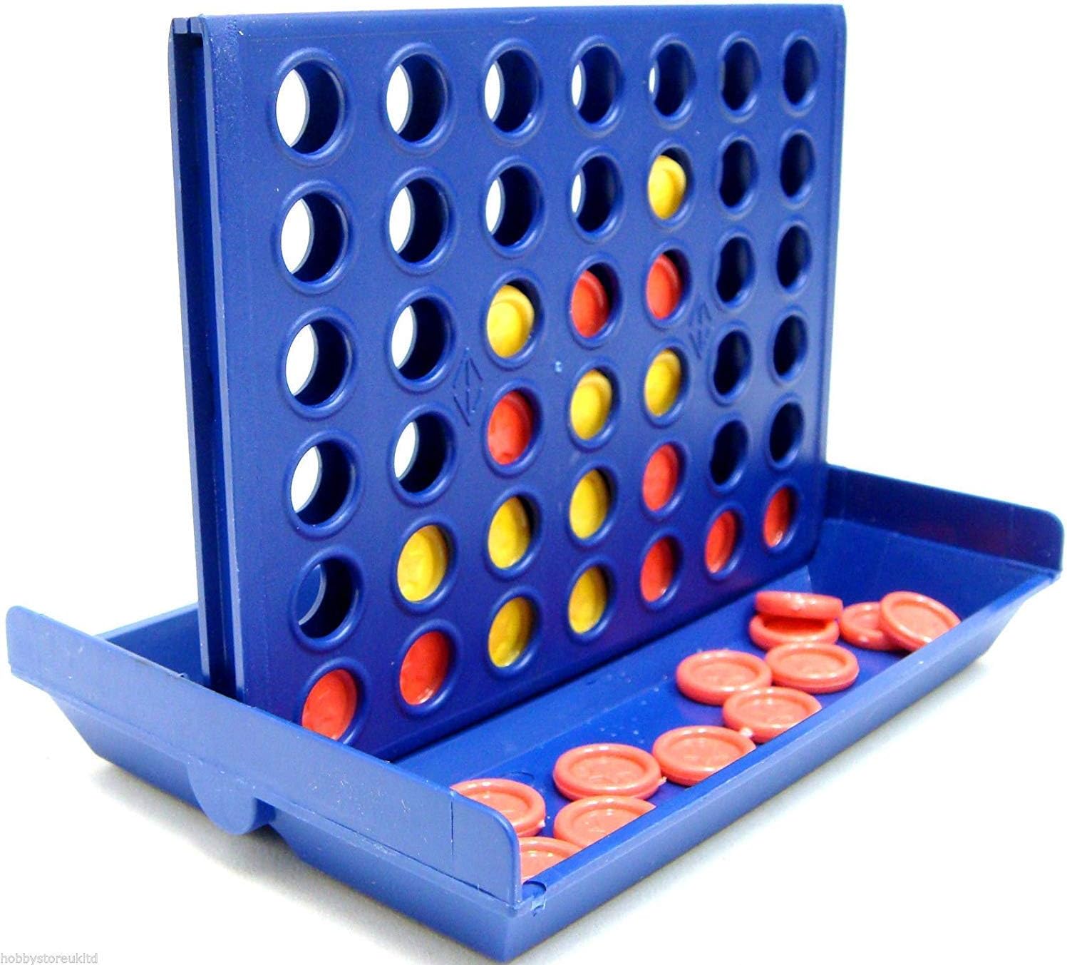 Mini Connect 4 Connect Four Line Up 4 In A Row Four In A Line Board Game Family