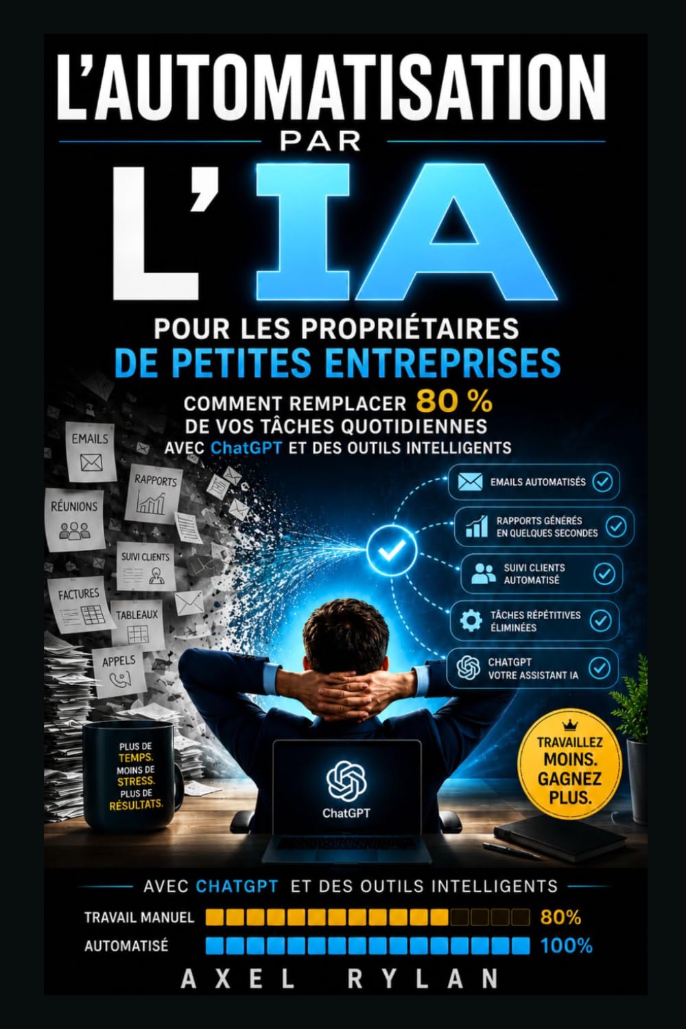 L'automatisation par l'IA pour les propriétaires de petites entreprises: Comment remplacer 80 % de vos tâches quotidiennes avec ChatGPT et des outils intelligents