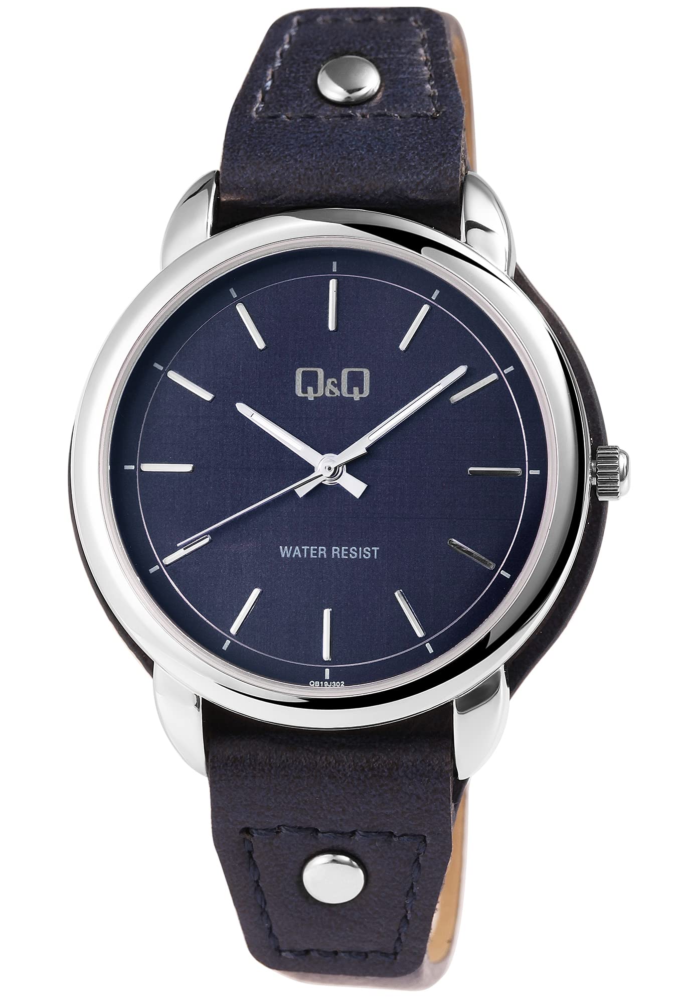 Q&Q Citizen Citizen Leather Analog Womens Watch-Qb19J302Y, Band Color:Black (B0859HW26G) Amazon Price History, Amazon Price Tracker