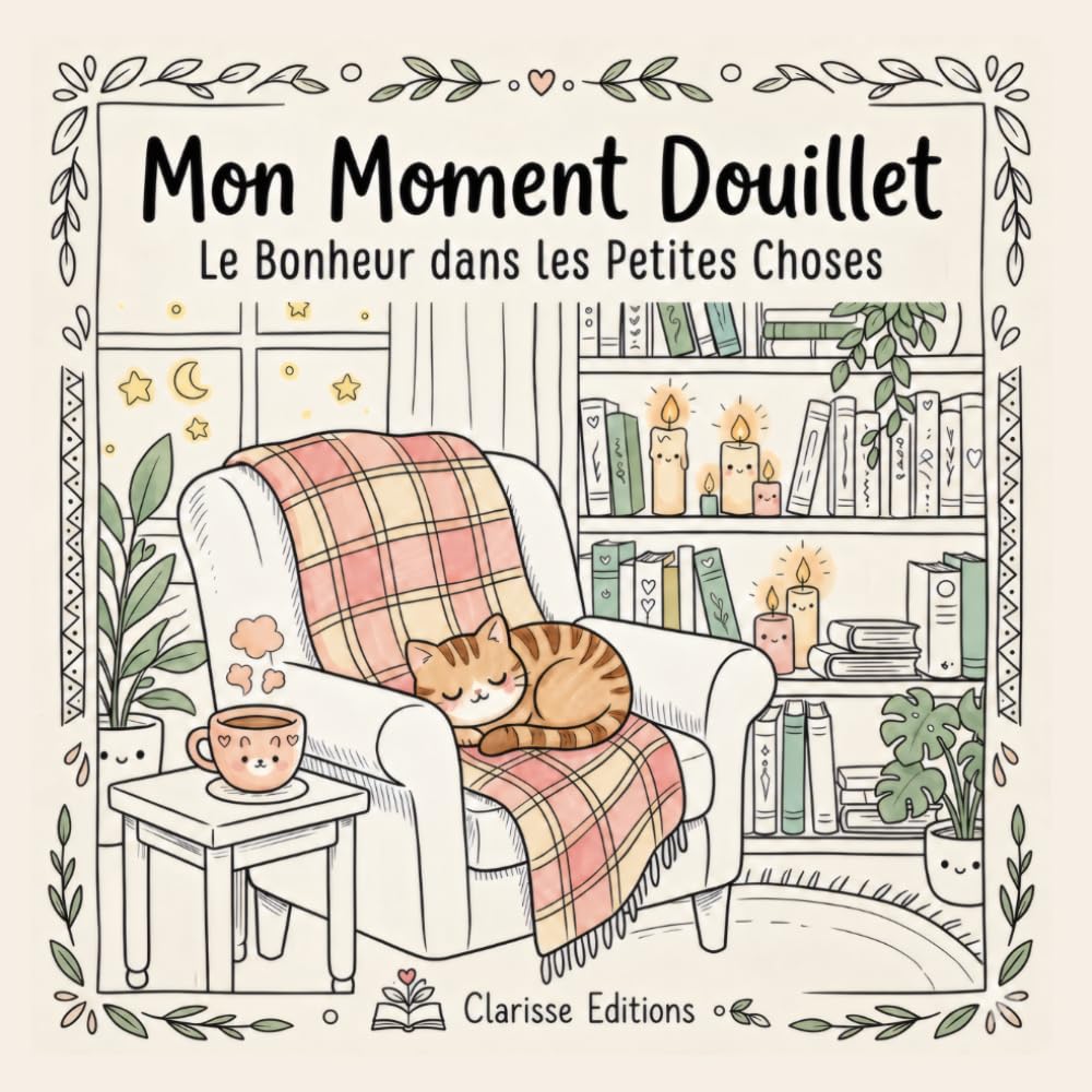 Mon moment douillet: Le bonheur dans les petites choses
