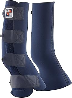 Equilibrium Equi-Chaps Hardy Chaps 886 - Navy Horse Boot Size - MW