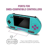 Vista 7 de Hyperkin SupaBoy Portable Pocket Console for Super NESSuper Famicom (Hyper Beach) - Super NES