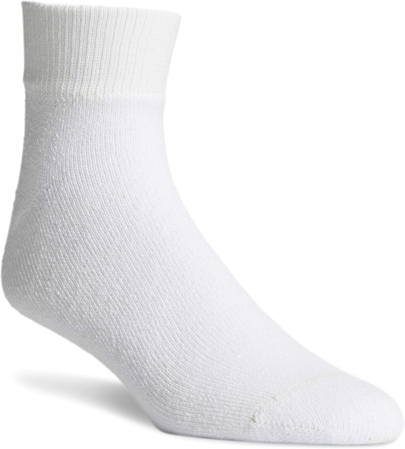 American Made Everyday Quarter Socks for Men - 12 Pack