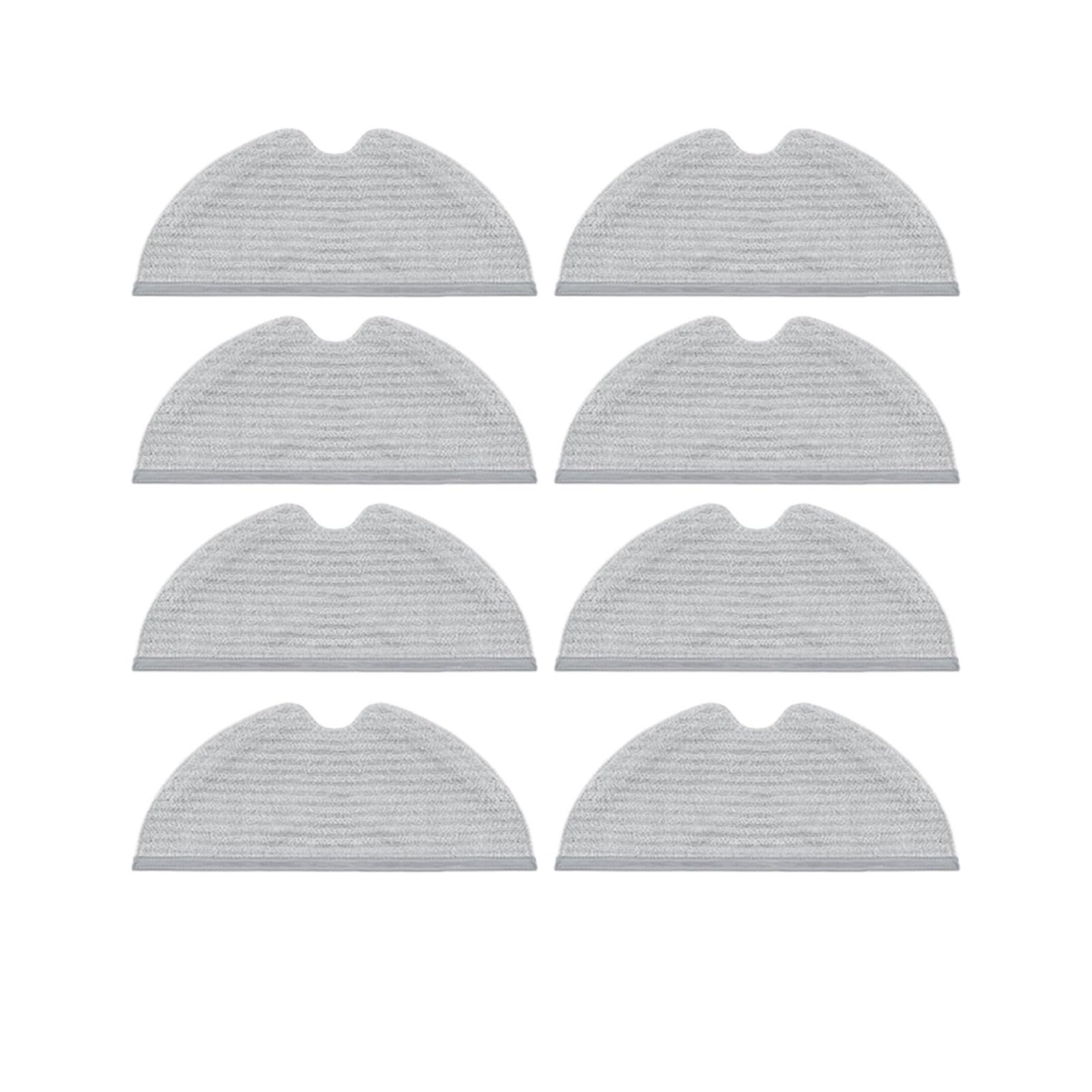 HIZON Robot Vacuum Cleaner Water Tank Mopping Pad，Compatible For Xiaomi ，Compatible For Dreame， D9, D9Max, D9 Pro, Bot L10 Pro,L600 Z500(SET2)