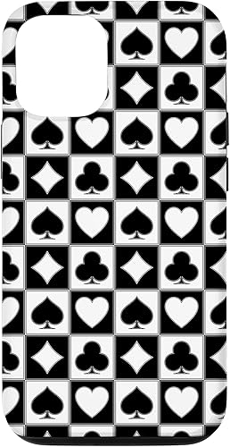 Miniatura 28 de Playing Card Suit, Hearts, Spades, Diamonds, Clubs, Poker Case for iPhone 16