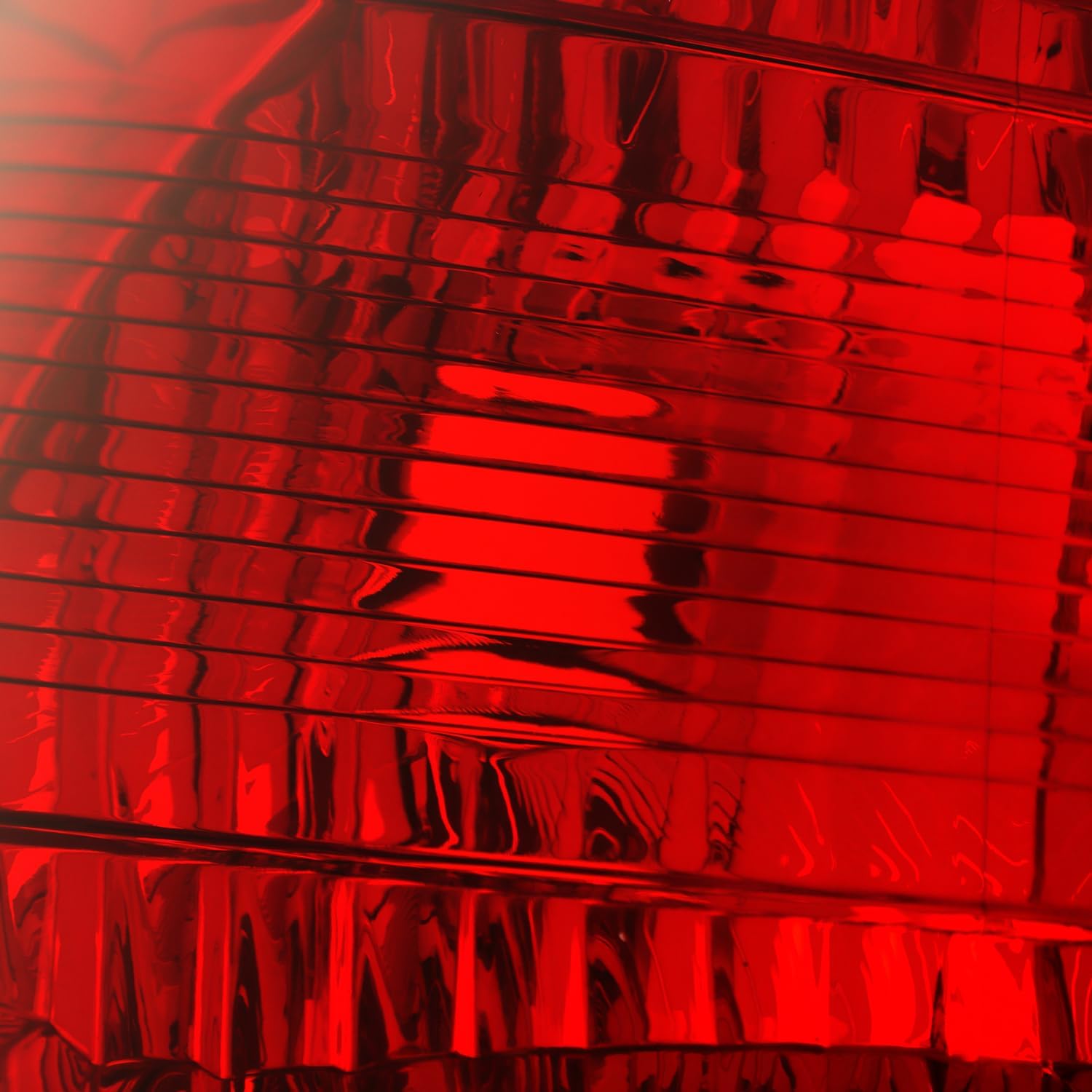 AKKON - Fits 2013-2016 Nissan Pathfinder [Halogen Type] Chrome Red Tail Light Brake Lamp Outer Driver Left Replacement