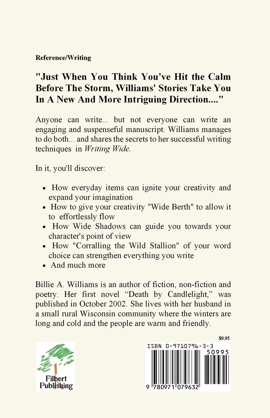 Writing Wide: Exercises in Creative Writing