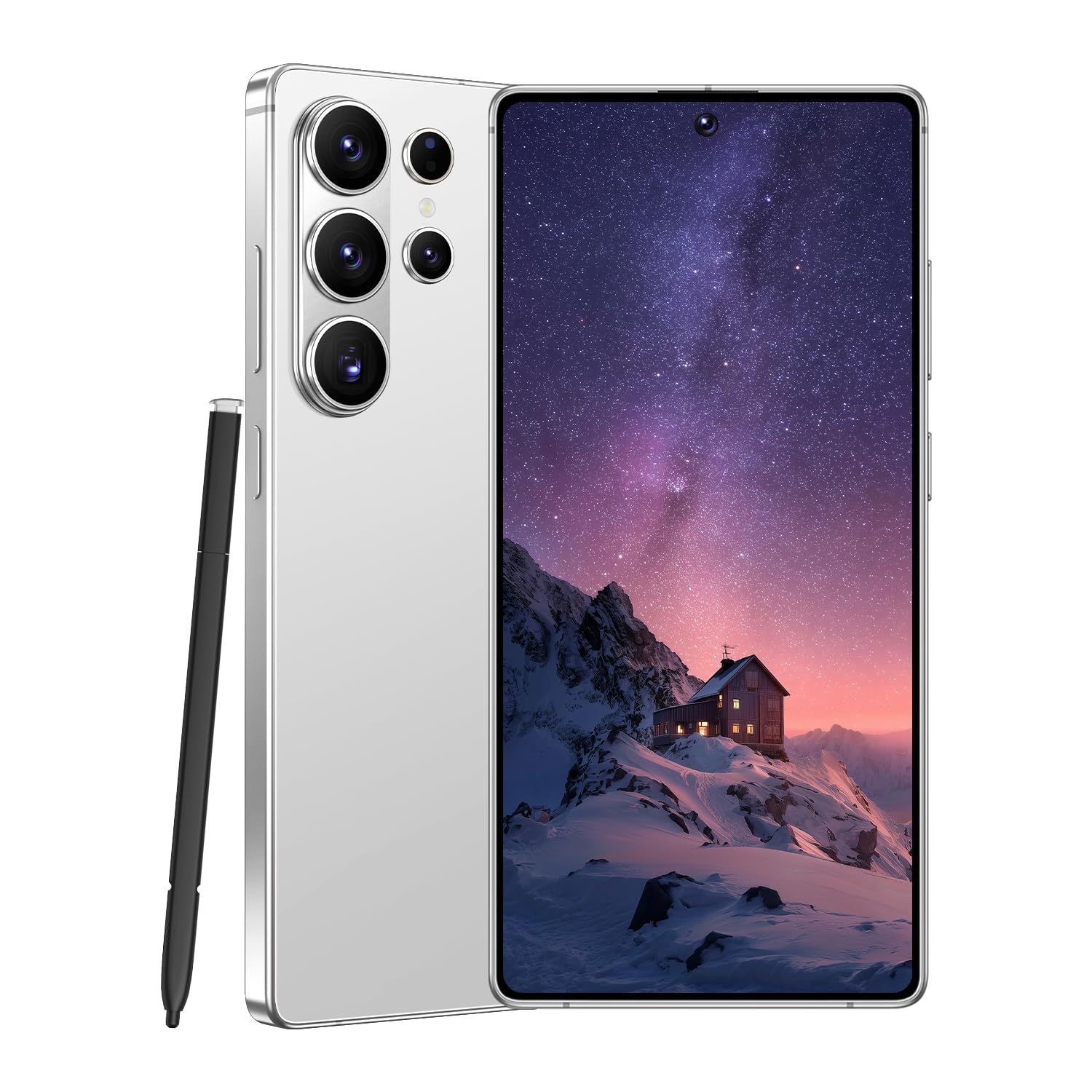 I26 Ultra Business 5G Smartphone, Dual SIM, 12GB+512GB, Snapdragon 8 Gen 4, 6.99" Screen, 7000mAh, Android 15, Stylus Pen & Face Unlock (Green) — view 11