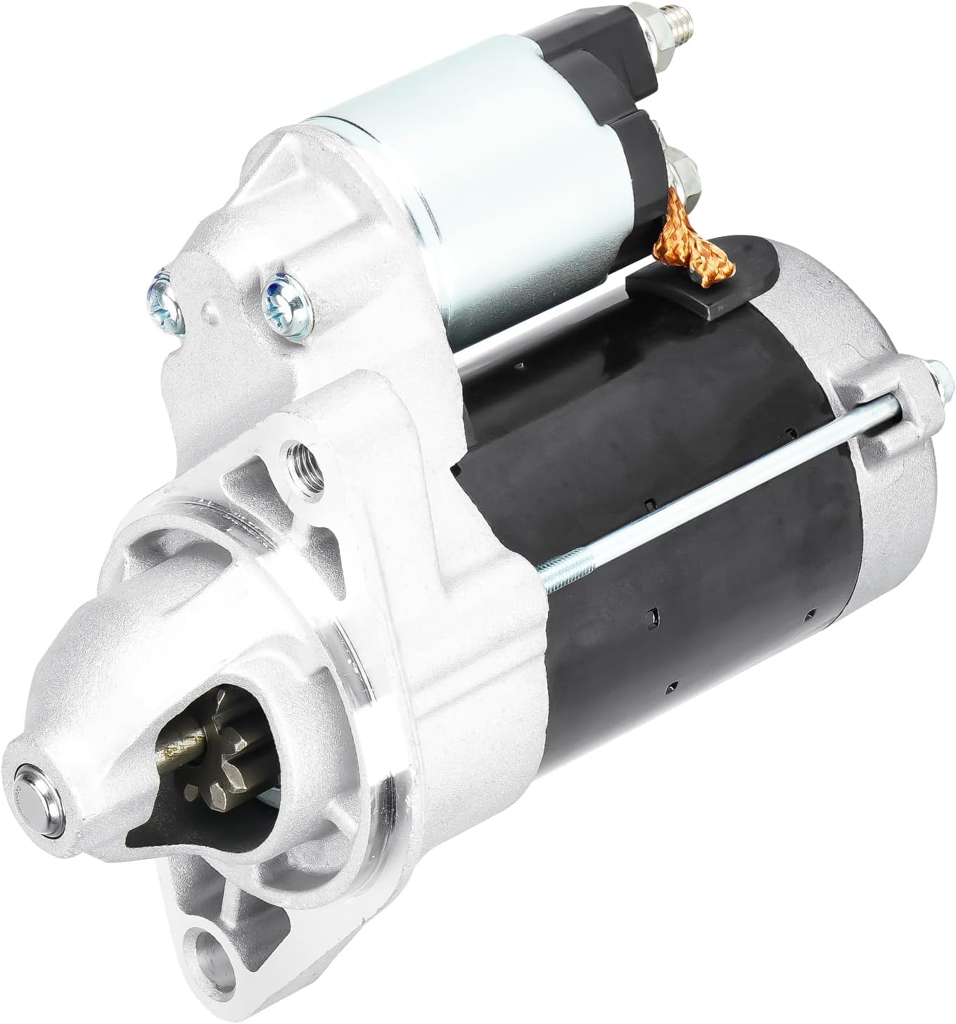 17842 Starter 1.5L for Toyota Yaris 2006-2018 (Only fit 1.5L Automatic), for Echo 2003-2005, for Scion xA 2004-2006, for Scion xB 2004-2006, SND0554, 410-52274, 17842, 17383, 28100-21063