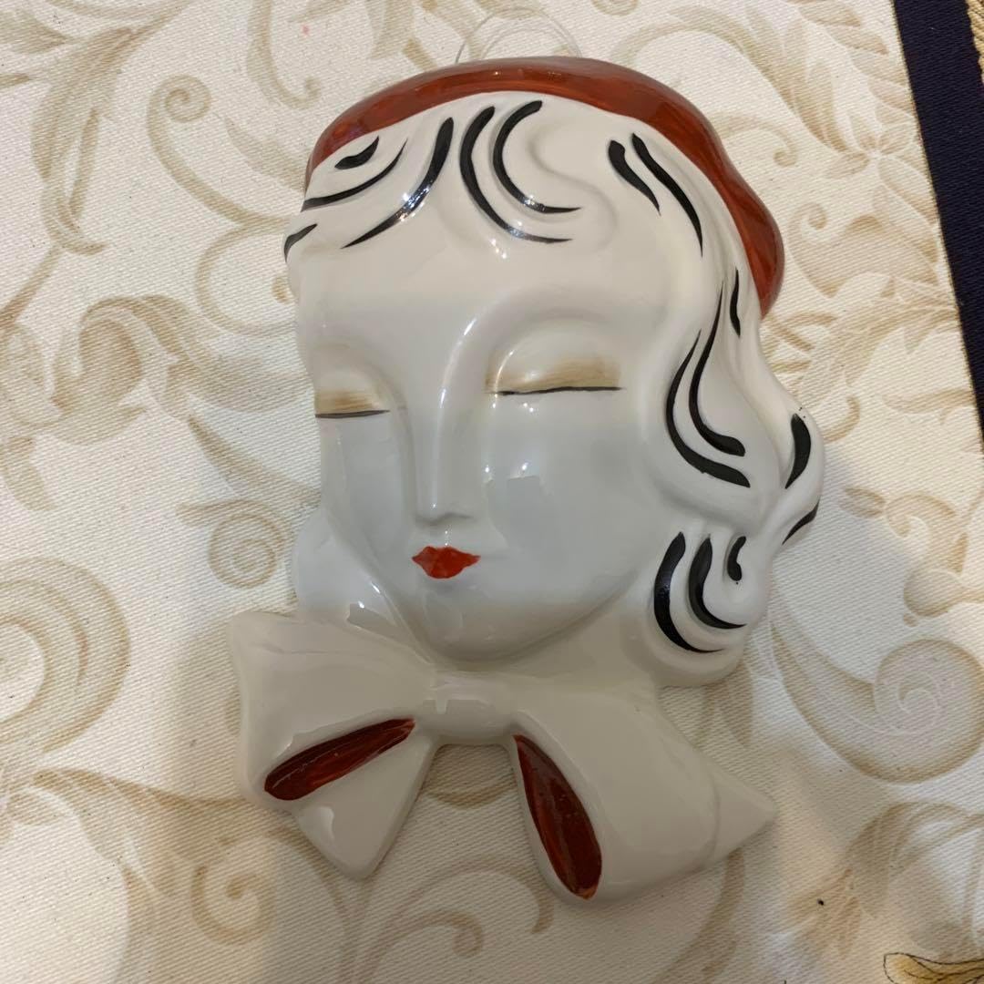 希少 世界限定生産品 ウェッジウッド クラリスクリフ フェイスマスク