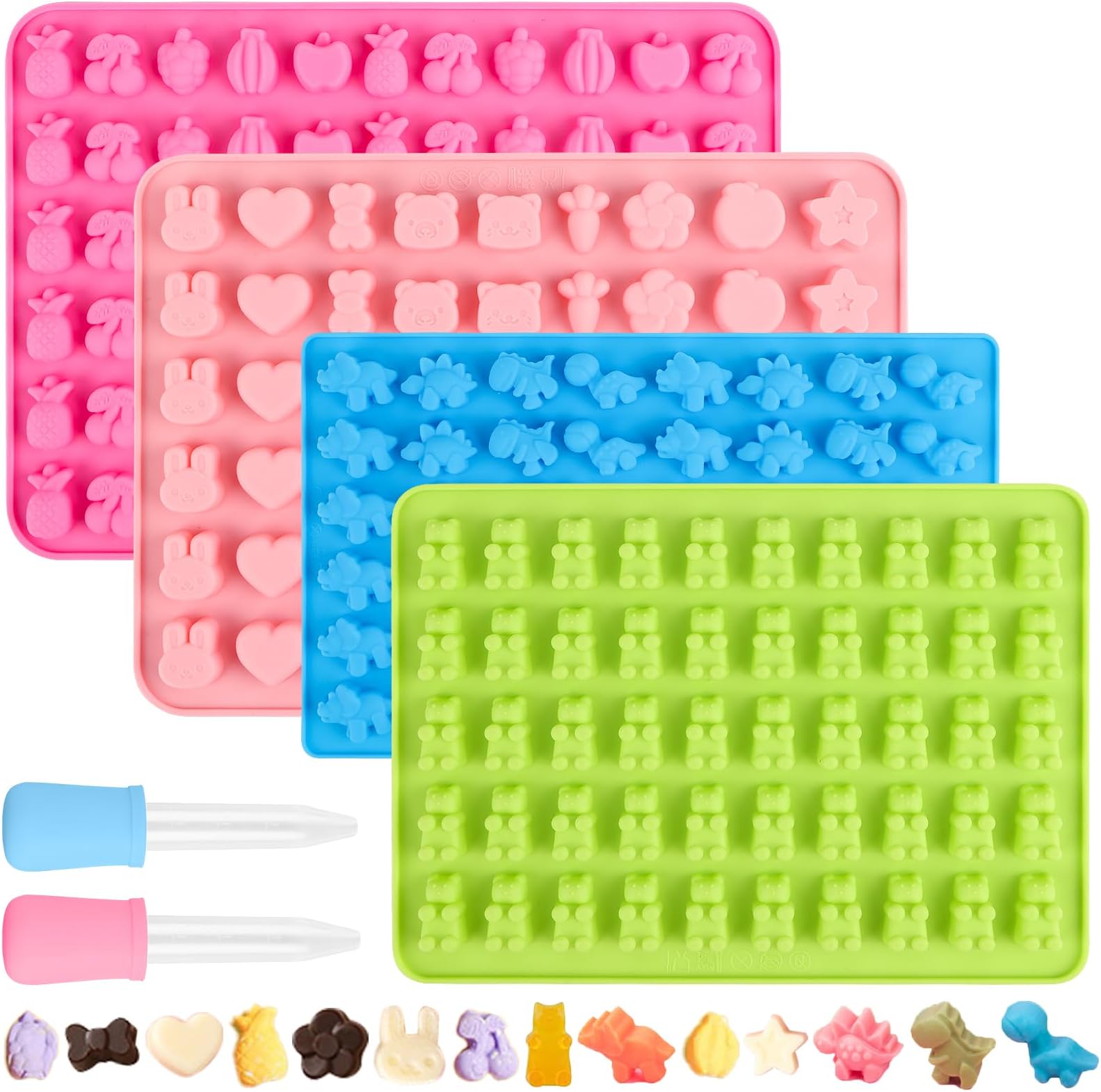 XMOLDNMS Silikon-Fondant-Formen Mit Bär, Süßigkeiten