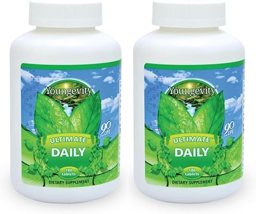 Youngevity Ultimate Daily Cápsulas 180 unidades (paquete de 2)