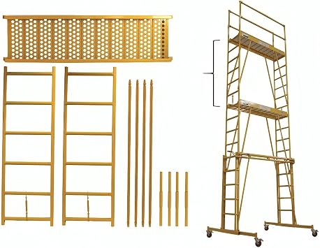 TELE-TOWER 1177-22 6 EXTENSION 17 DECK HEIGHT 1000 LBS 6X22" DECK SIZE