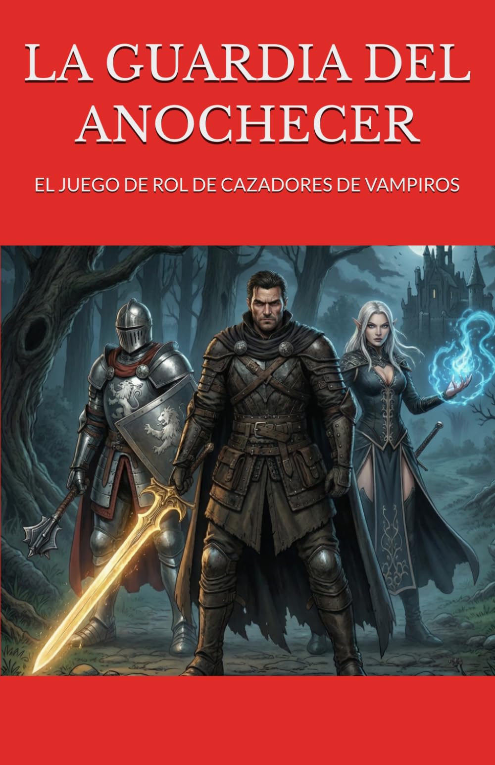 LA GUARDIA DEL ANOCHECER: EL JUEGO DE ROL DE CAZADORES DE VAMPIROS