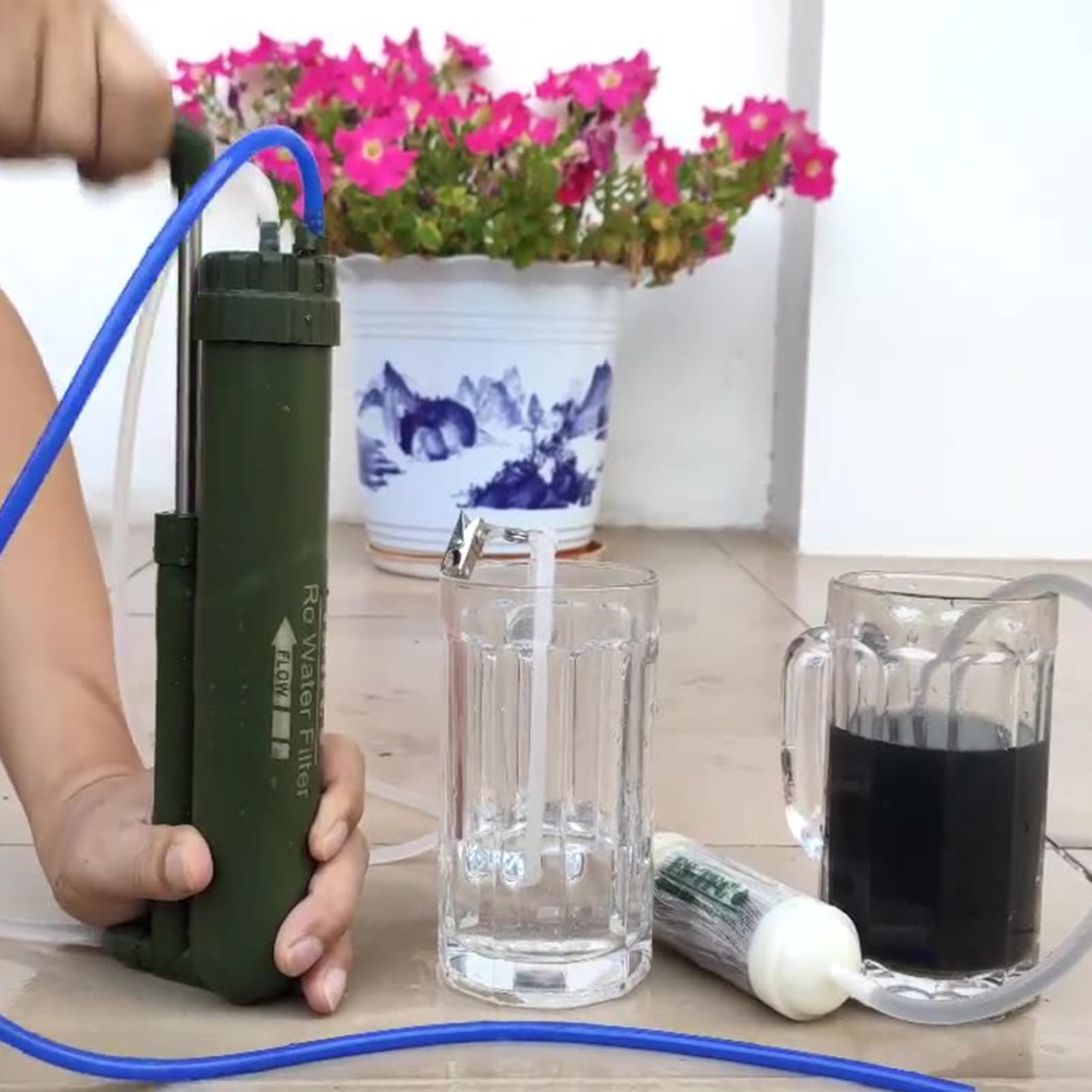 Filtre à eau de camping - Filtration de l'eau | purification de l'eau de