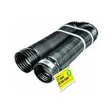 Flex-Drain 4 in. Dia. x 12 ft. L Poly Drain Pipe