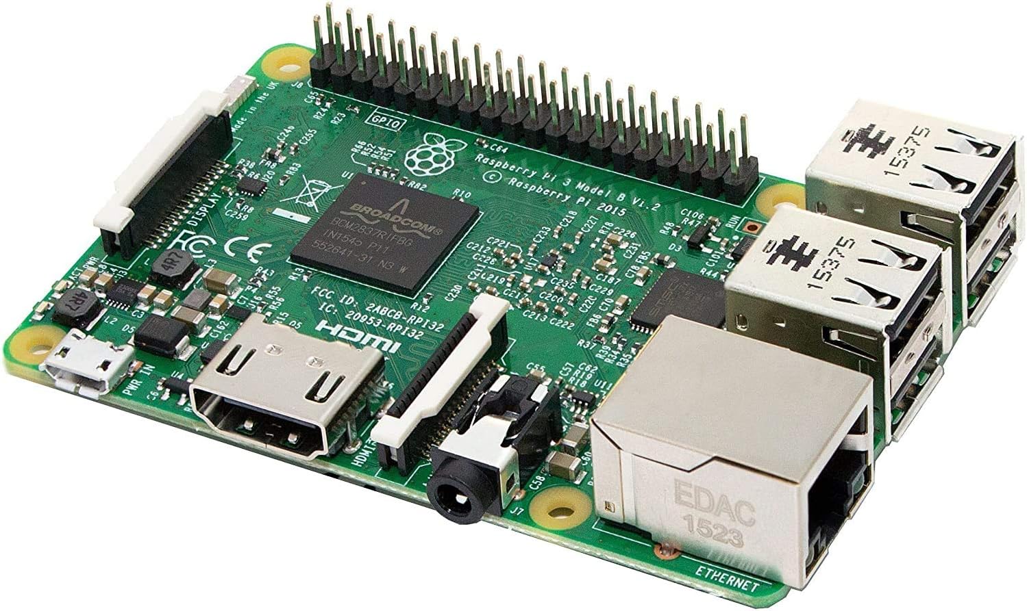 RASPBERRY PI 3 Model B