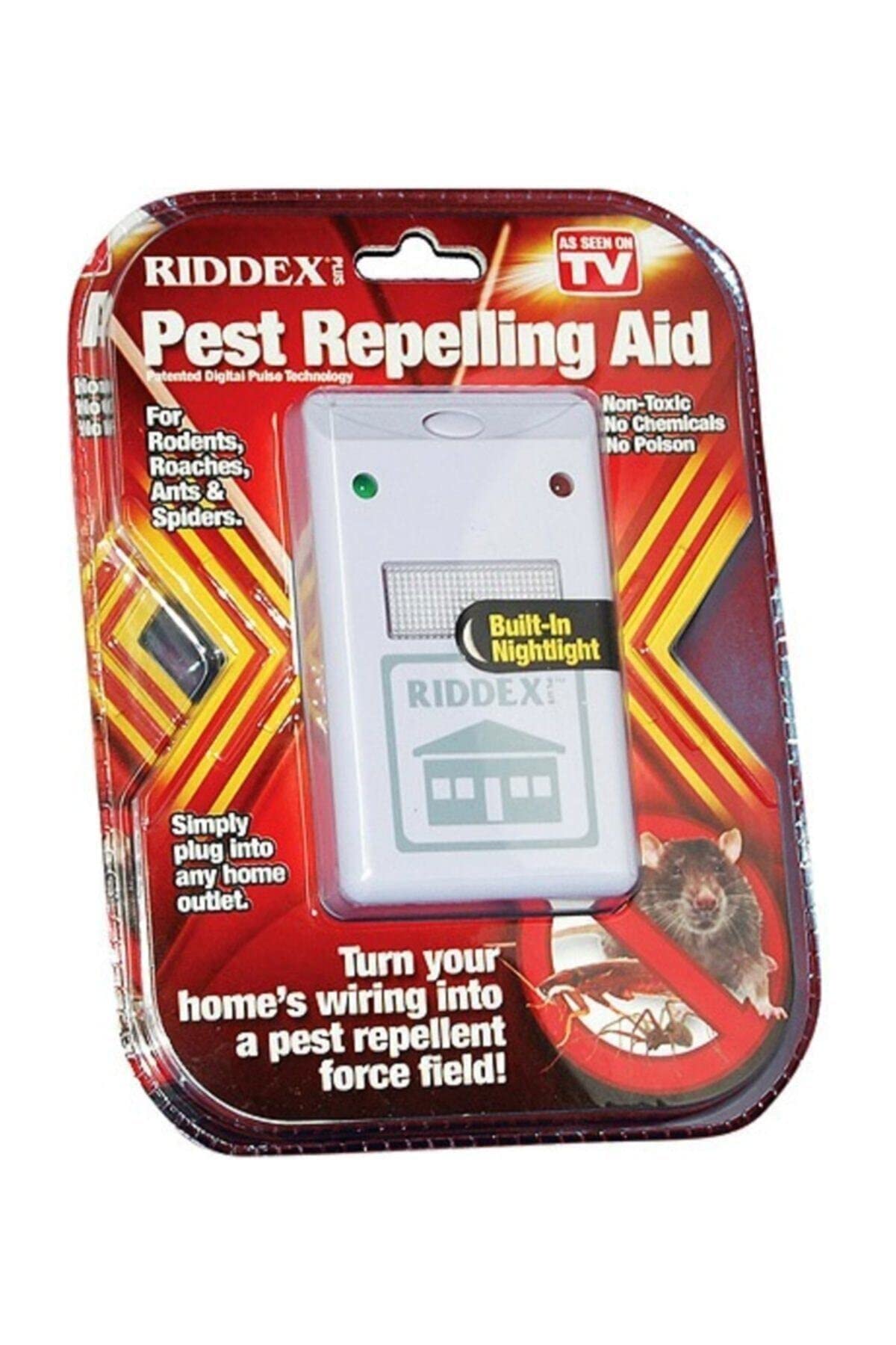 Riddex HaşerX Elektronik Fare Ve Haşere Kovucu