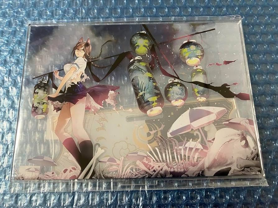 推しチャレ 化物語 A賞